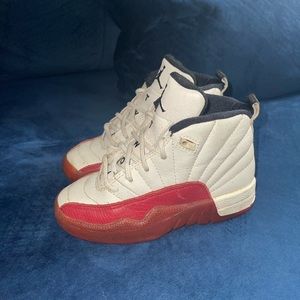 Nike air Jordan 12 CHERRY 10.5c  1997 ORIGINAL vintage wear at your own risk.